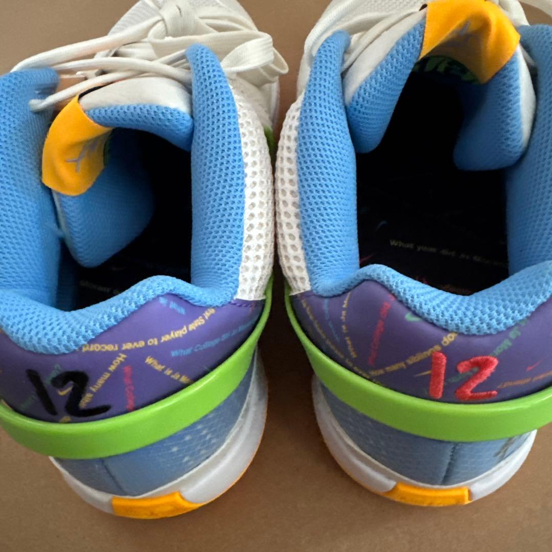 Nike Ja 1 “Family Trivia”（ジャ1 トリビア）30cm