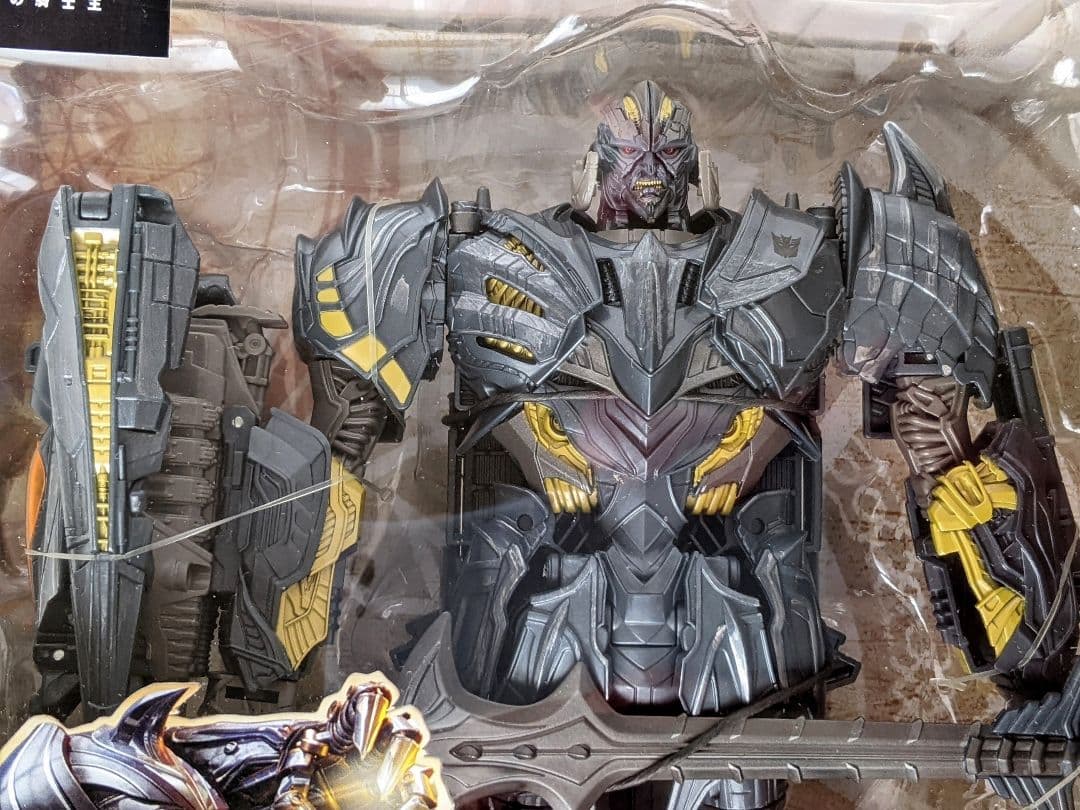 トランスフォーマー メガトロン TLK-19