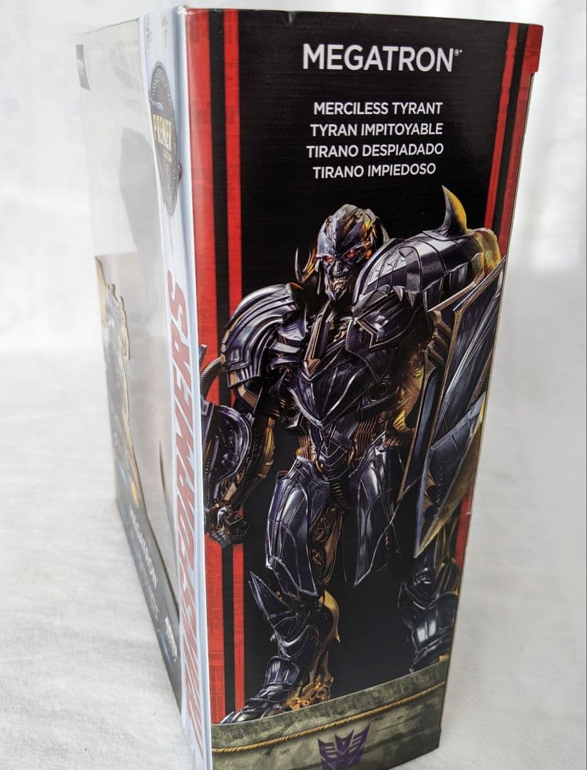 トランスフォーマー メガトロン TLK-19