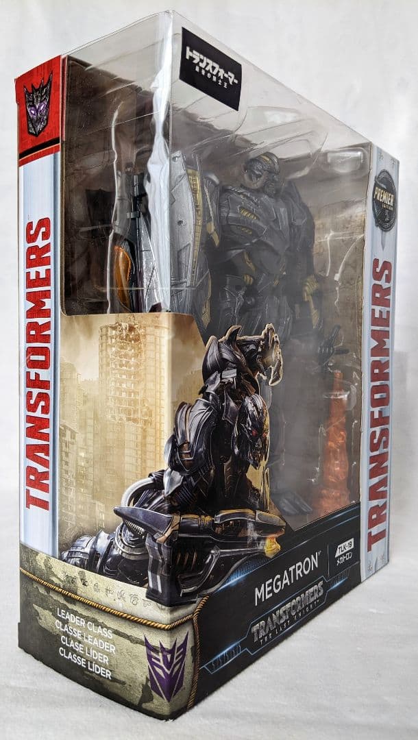 トランスフォーマー メガトロン TLK-19