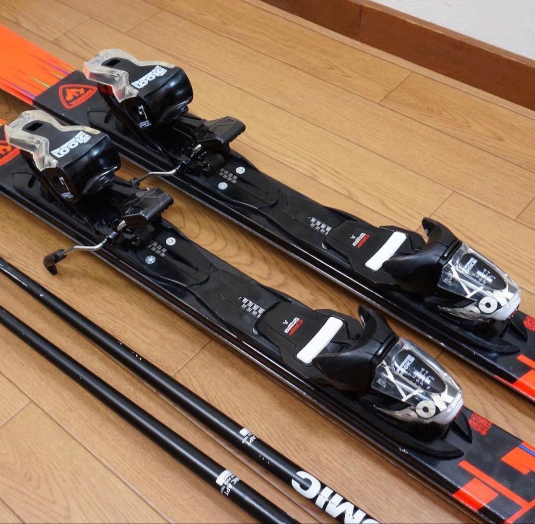 Rossignol Hero 150cm スキーセット