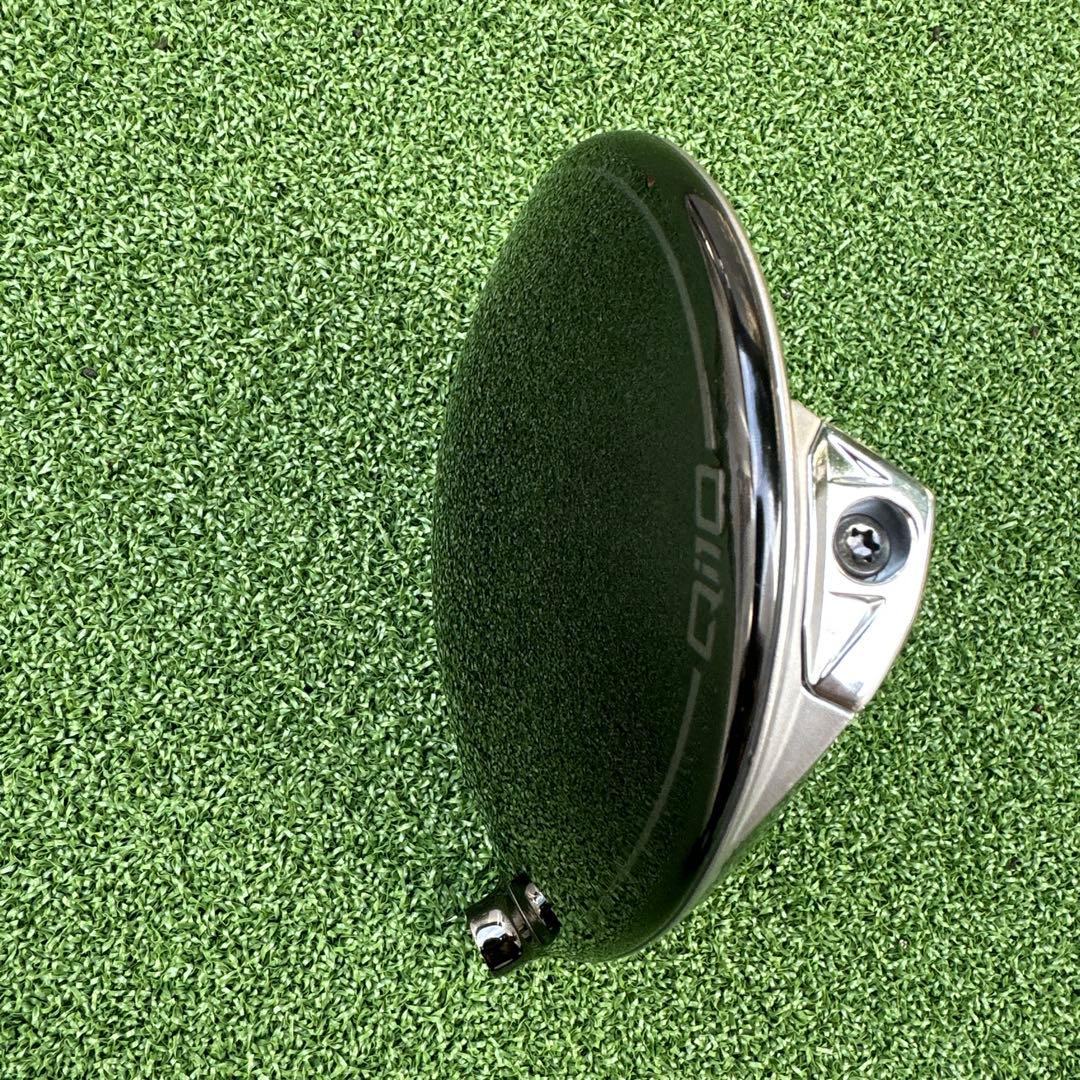 TaylorMade Qi10 MAX ドライバー 9度　ヘッドのみ