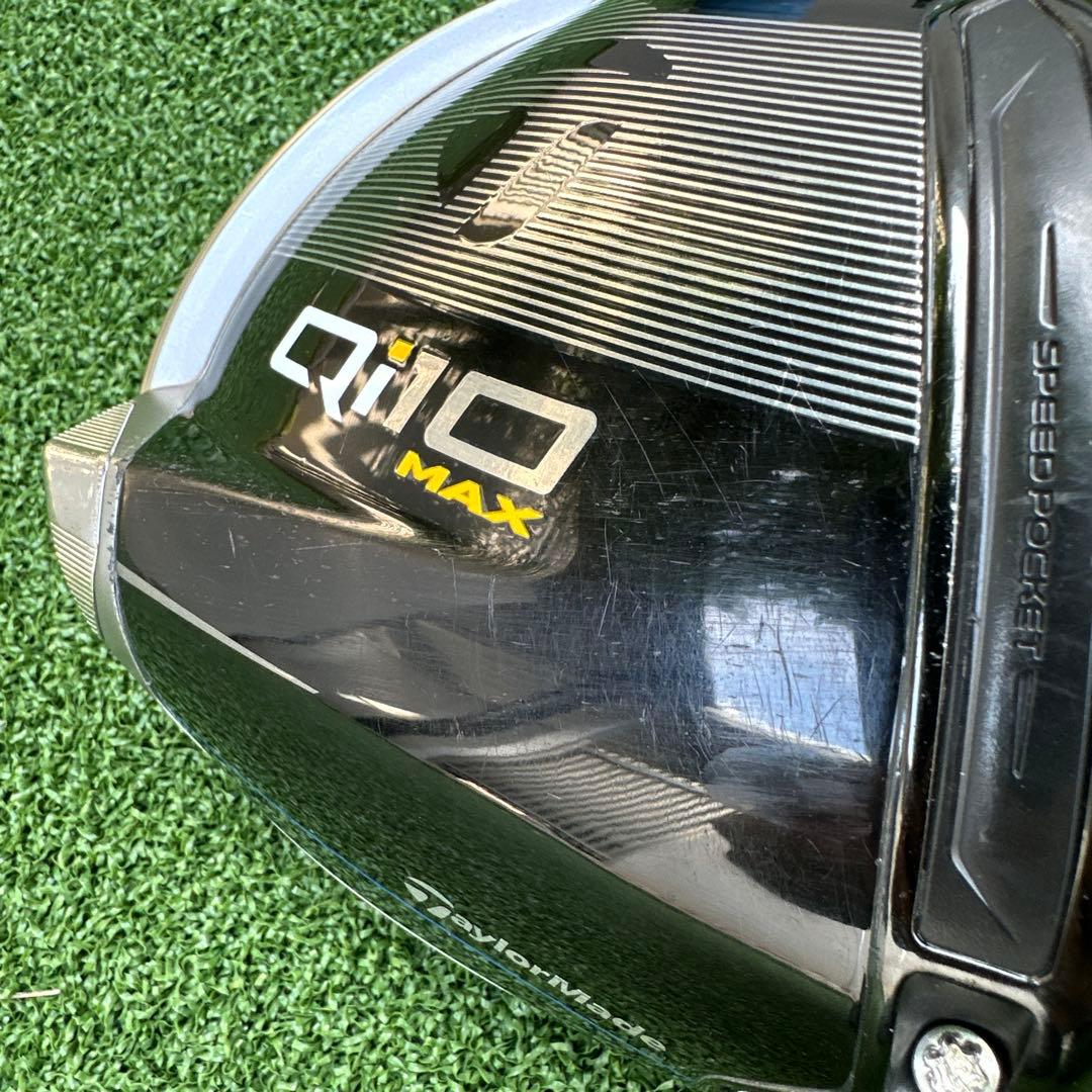 TaylorMade Qi10 MAX ドライバー 9度　ヘッドのみ