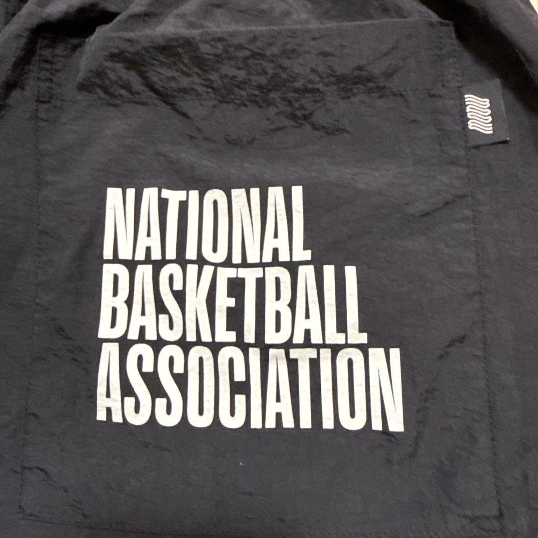 NBA MQDW ナイロンパンツ ブラックL 楽天スポーツゾーン