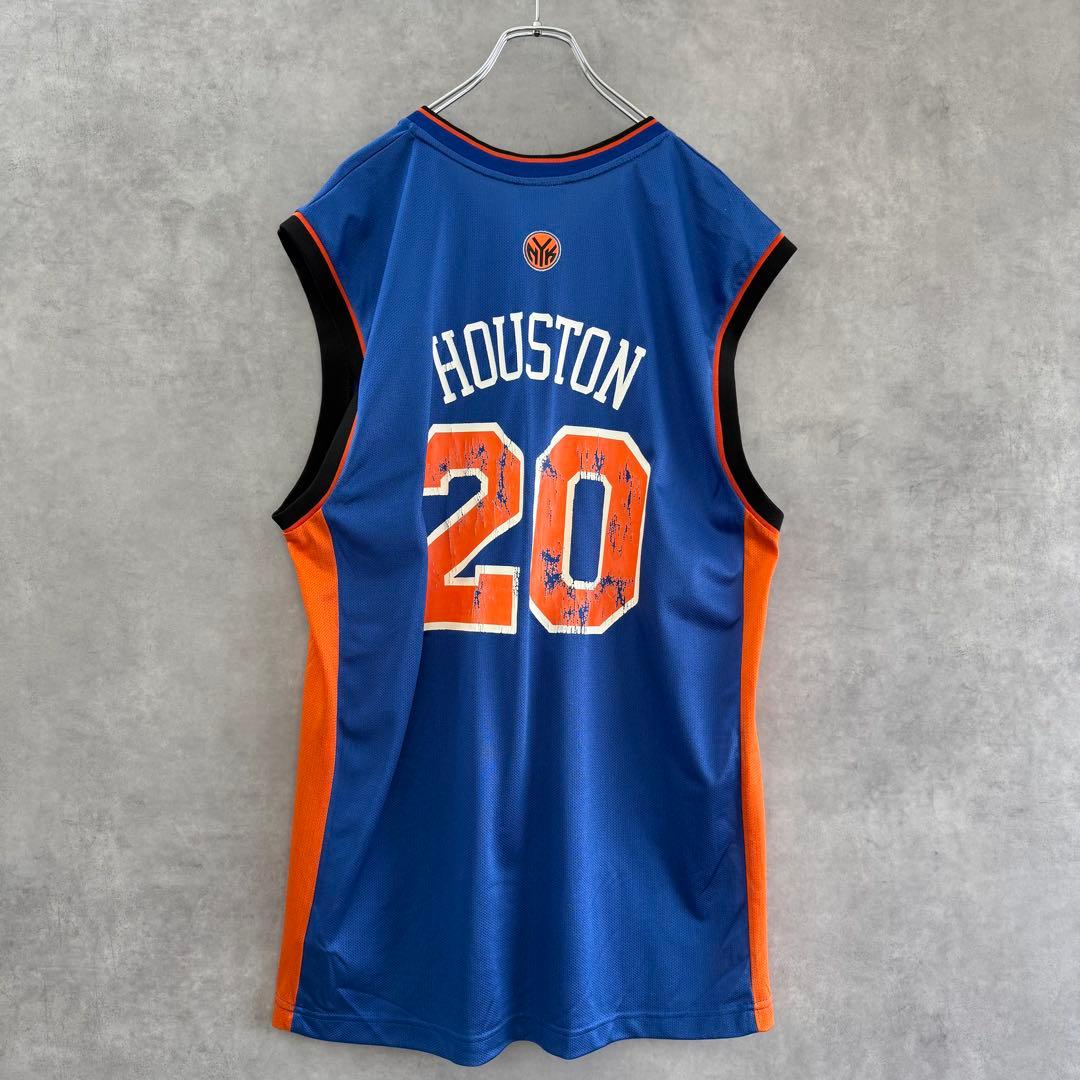 Reebok KNICKS HOUSTON ♯20 ヒューストン ゲームシャツ