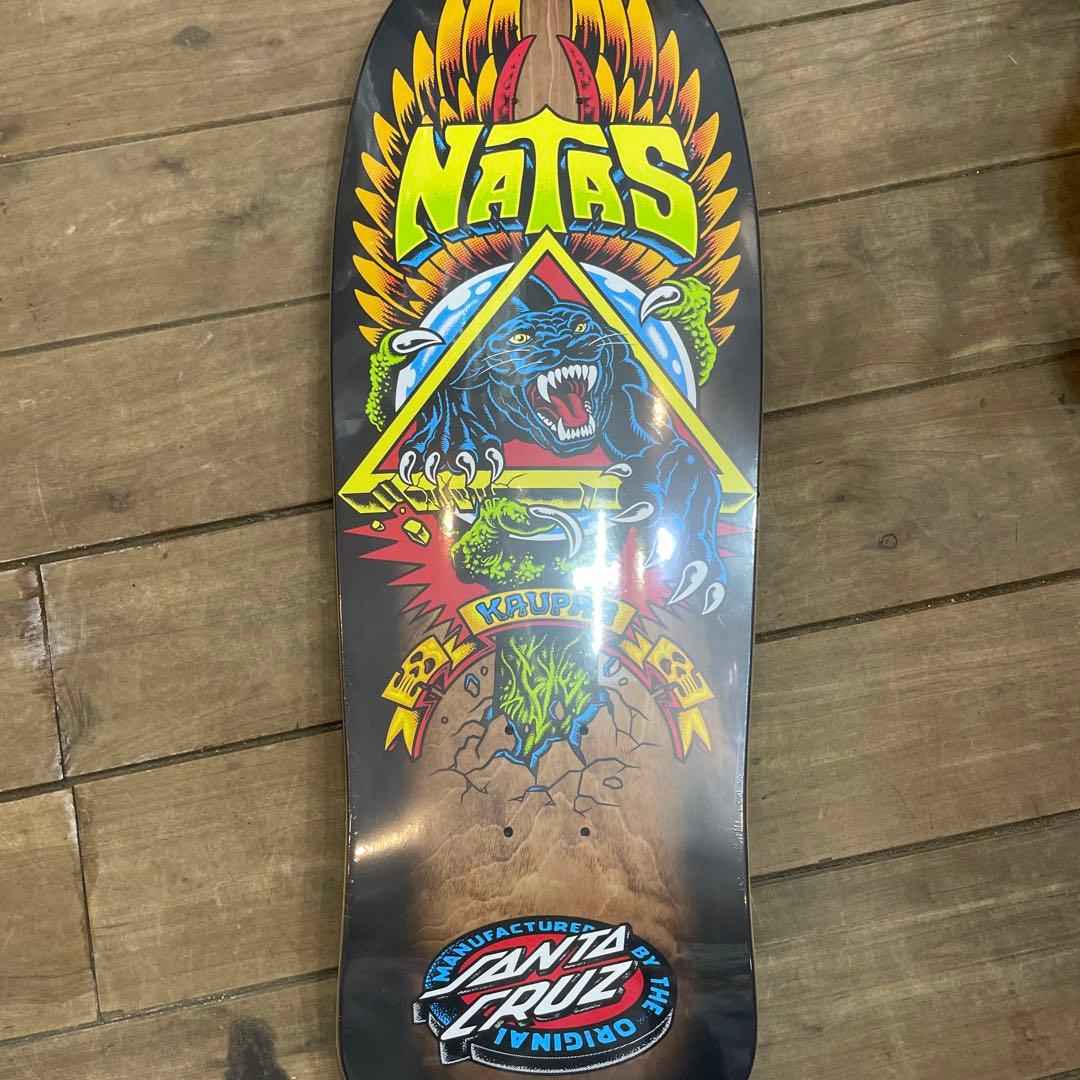Santa Cruz Natas Kaupas デッキ