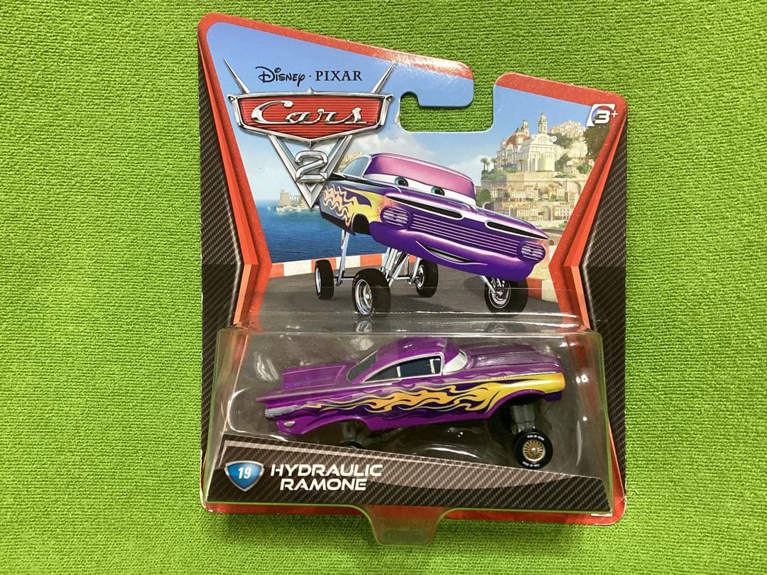 ディズニーカーズ マテル新品 ハイドローリック車高アップサスペンション ラモーン