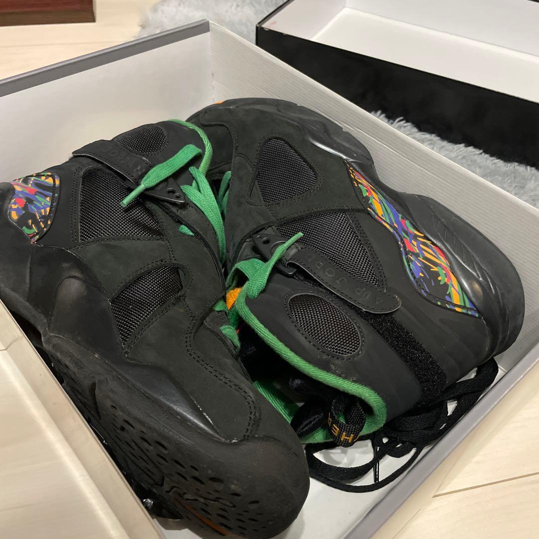 NIKE ナイキ エアジョーダン8 レトロ AIR JORDAN 8 RETRO