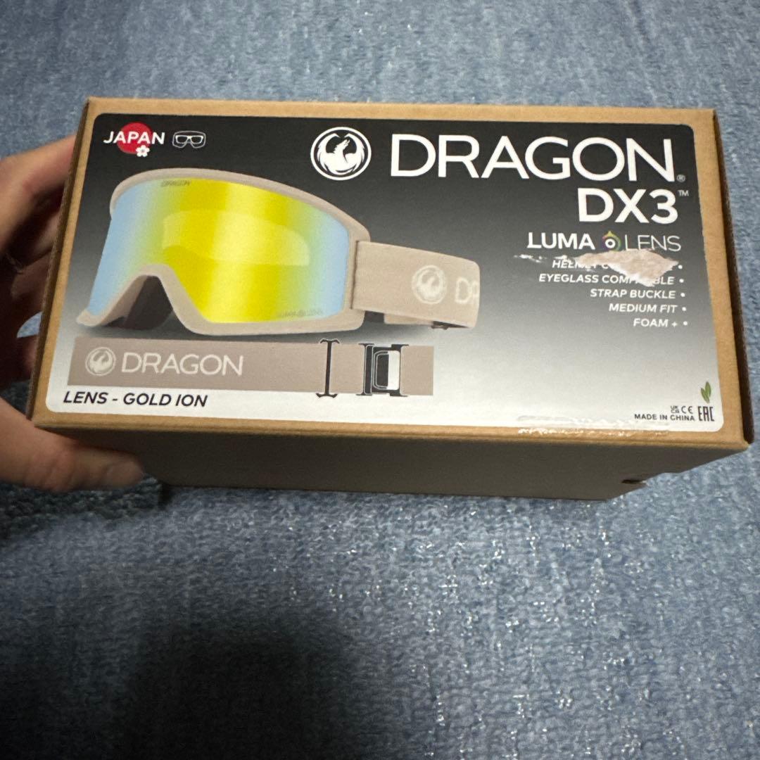 DRAGON ドラゴン DX3 LUMA LENS スノーボード ゴーグル