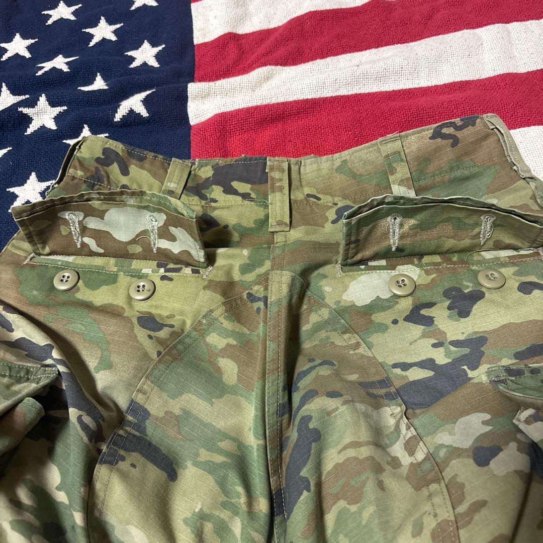 米軍実物 コンバットパンツ OCP Scorpion W2 B61
