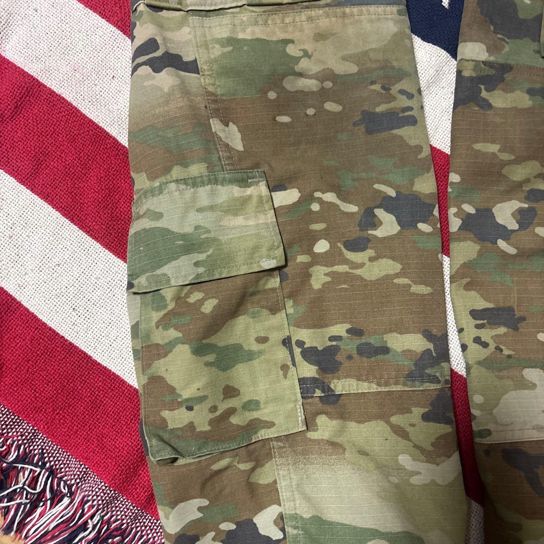 米軍実物 コンバットパンツ OCP Scorpion W2 B61