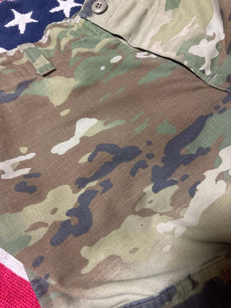 米軍実物 コンバットパンツ OCP Scorpion W2 B61