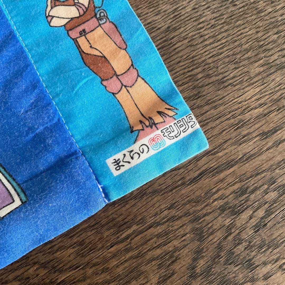 レア　昭和レトロ　昭和アニメ　枕カバー　子供用　キッズ　ピローカバー