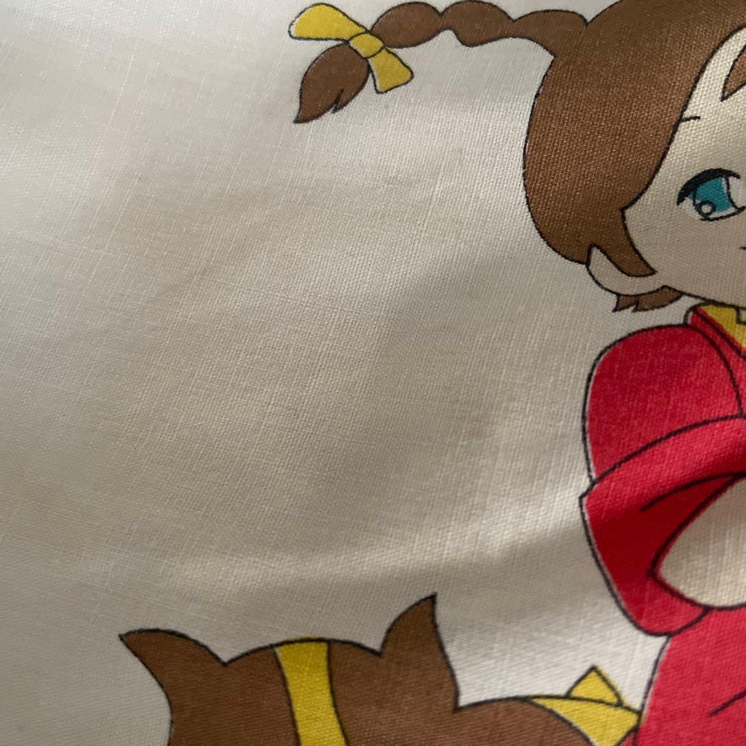 レア　昭和レトロ　昭和アニメ　枕カバー　子供用　キッズ　ピローカバー