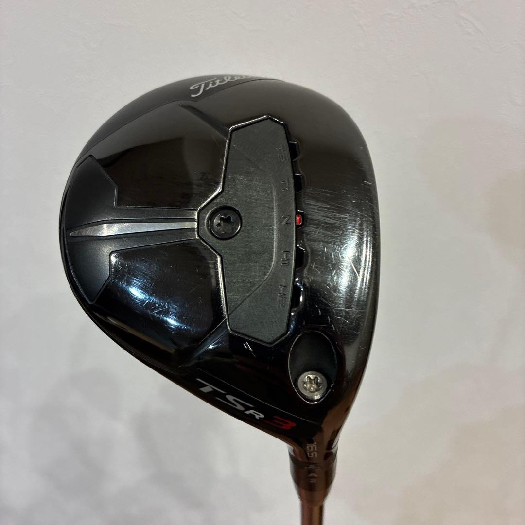 Titleist TSR3 フェアウェイウッド 16.5度 BF70s