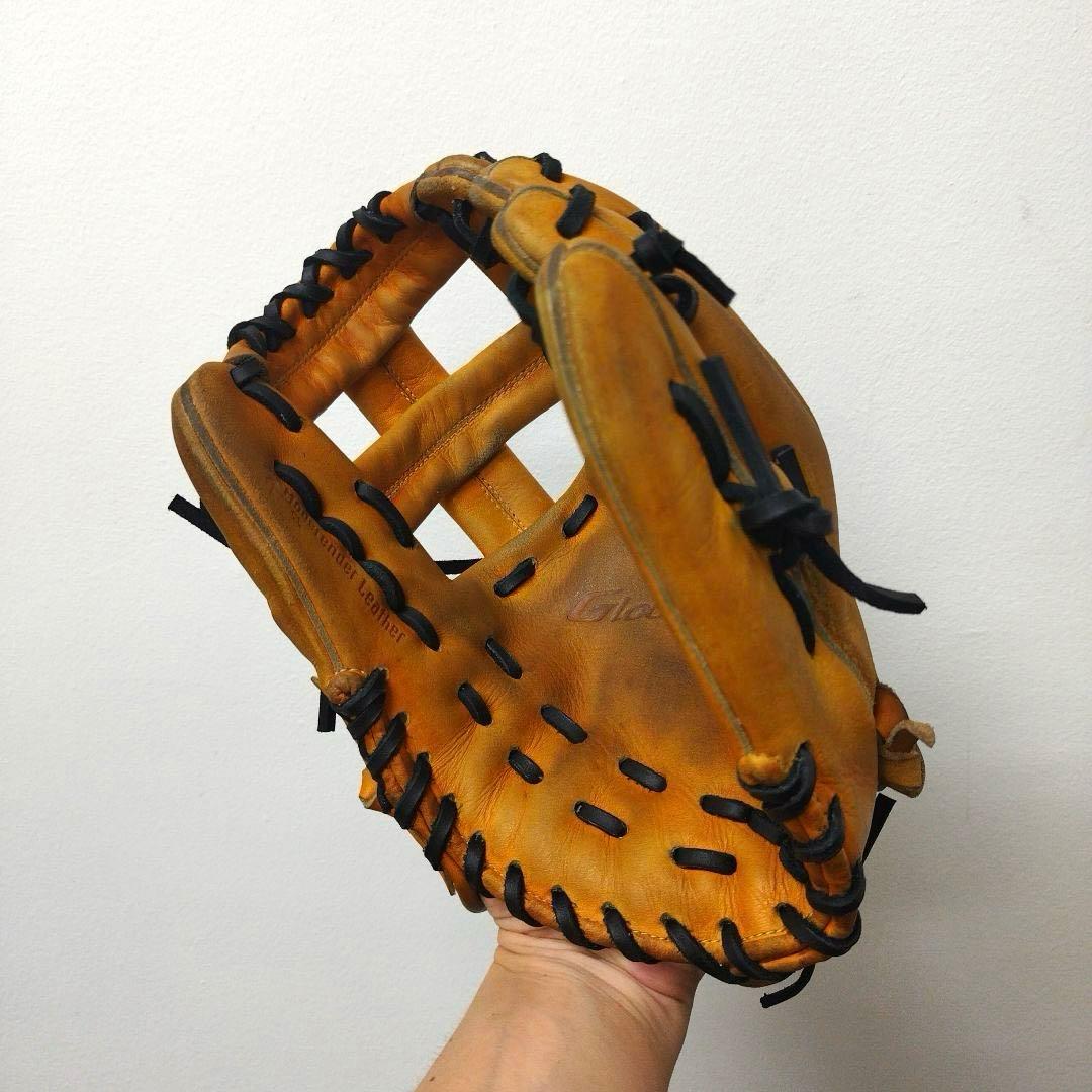 391 ミズノ グローバルエリート 型抜群 即戦力 硬式 内野手用グローブ