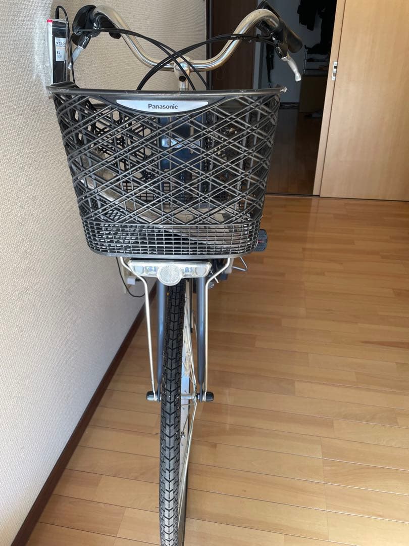 Panasonic 電動アシスト自転車 ブラック