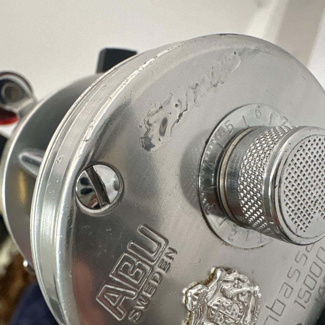 ABU Ambassadeur 1500C ベイトリール