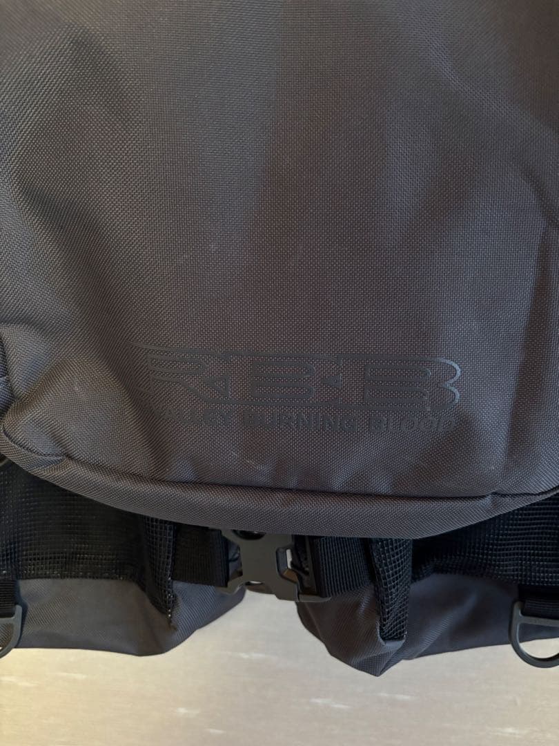 RBB フィッシングベスト グレー