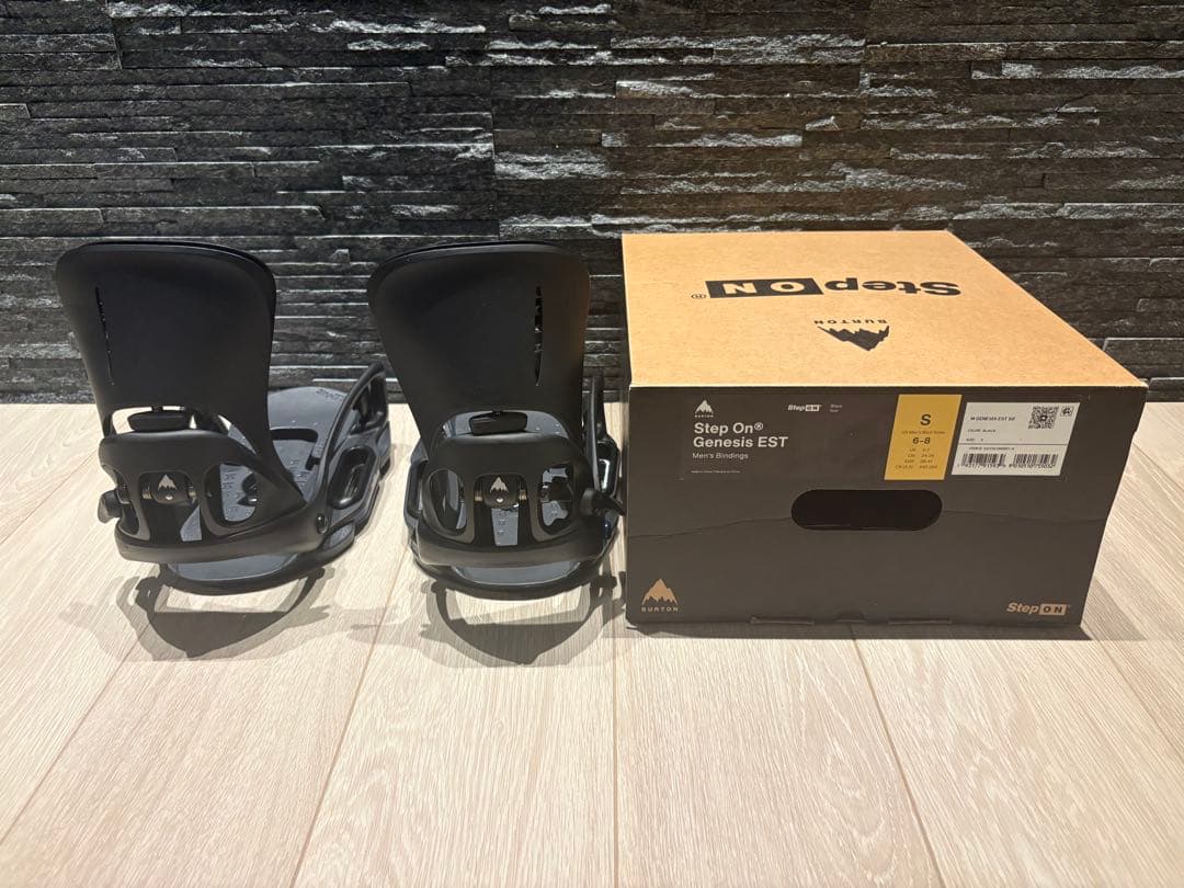Burton Step On® バインGenesis EST Sサイズ