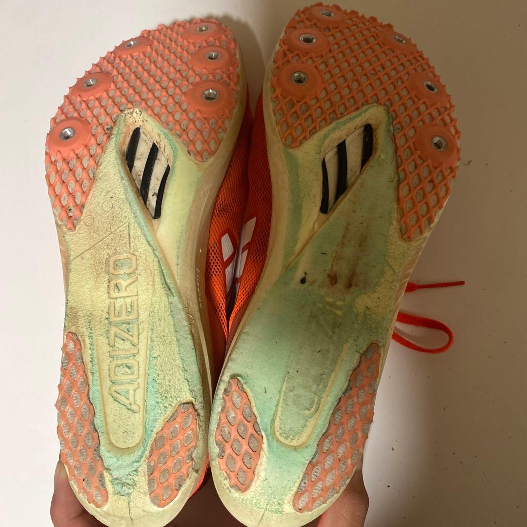 スパイク・シューズ ADIDAS ADIZERO AVANTI 25.0cm