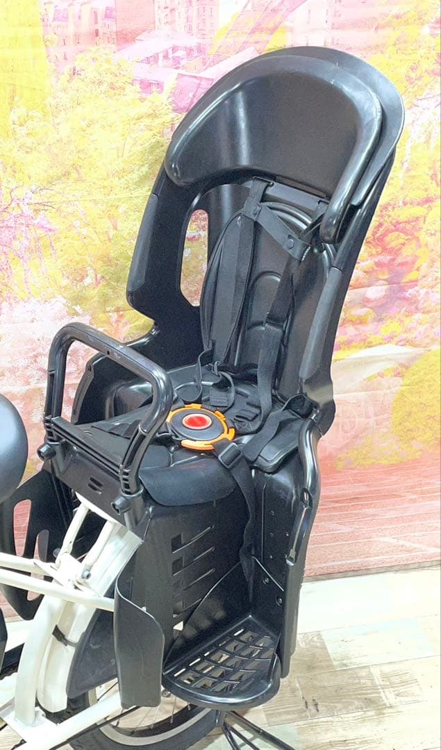 ZK3464 電動自転車 ヤマハ パスバビー 子供乗せ 20インチ 送料無料