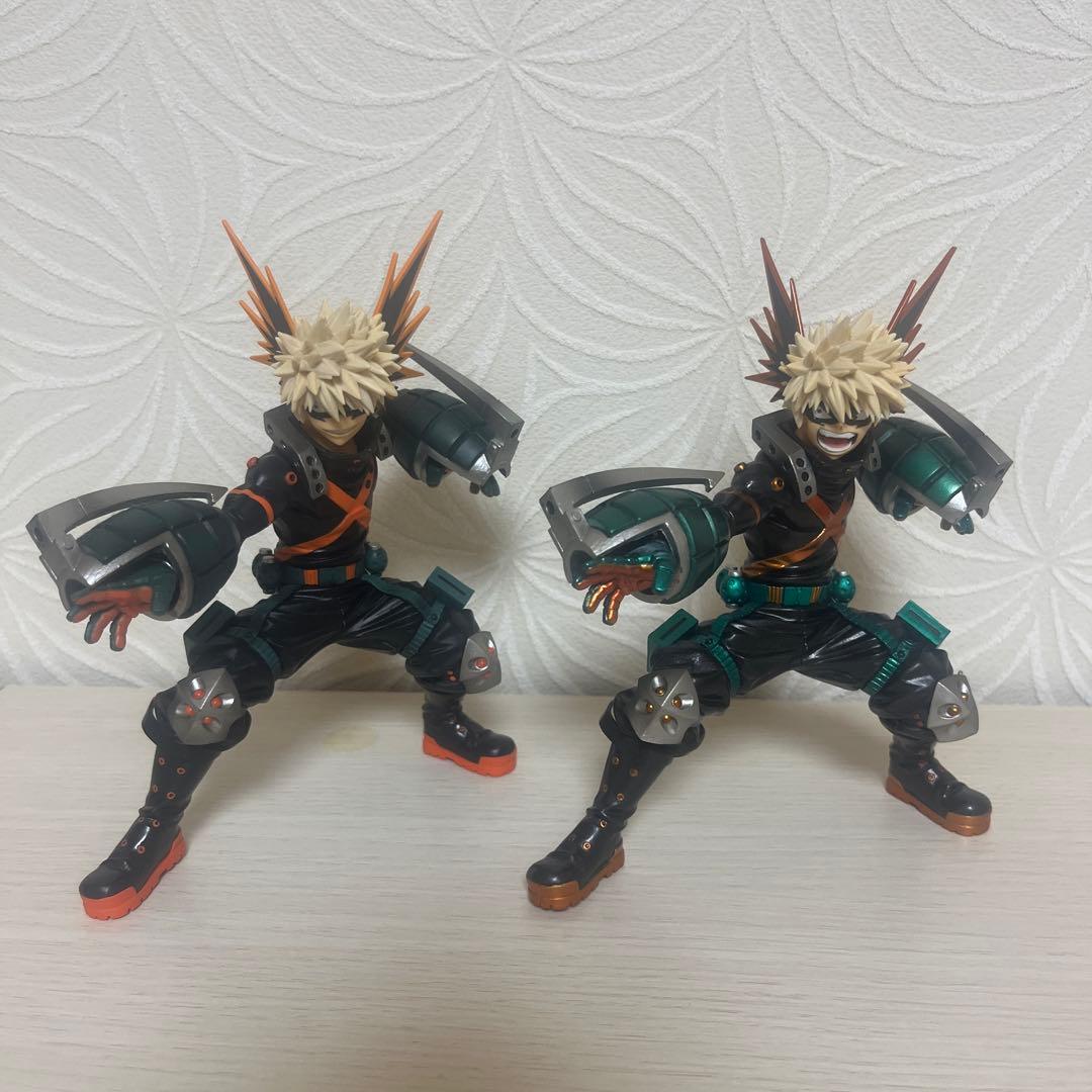 僕のヒーローアカデミア　一番くじ　thetop5！爆豪勝己 G賞 ラストワン賞