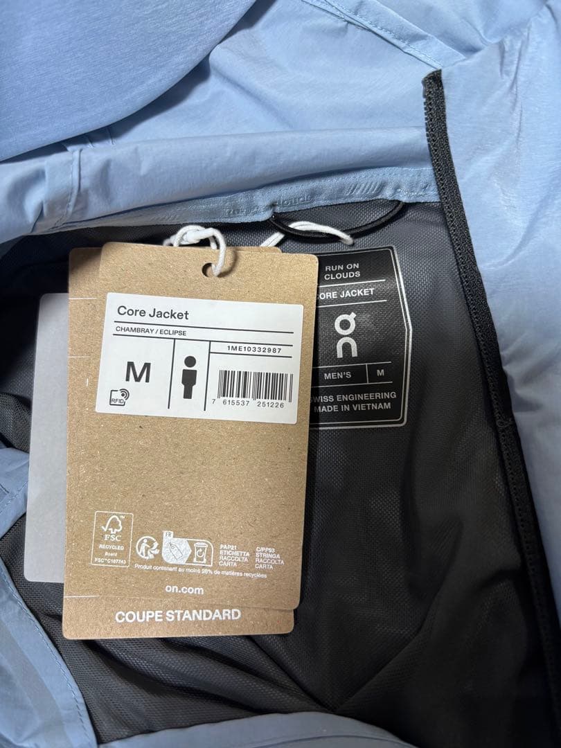 On CORE JACKET メンズ M