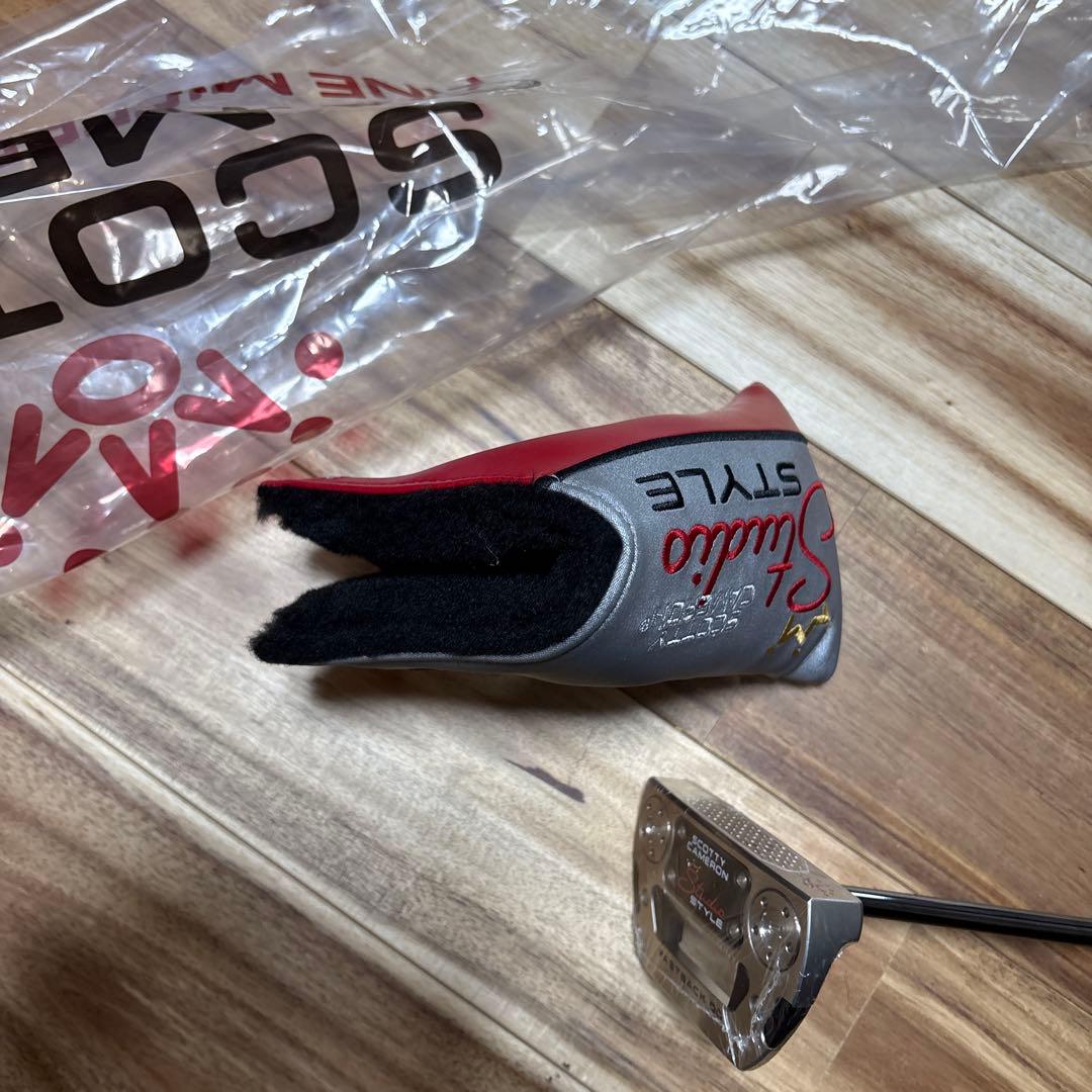 新品　スコッティキャメロン　ゼロトルクパター ファストバックOC