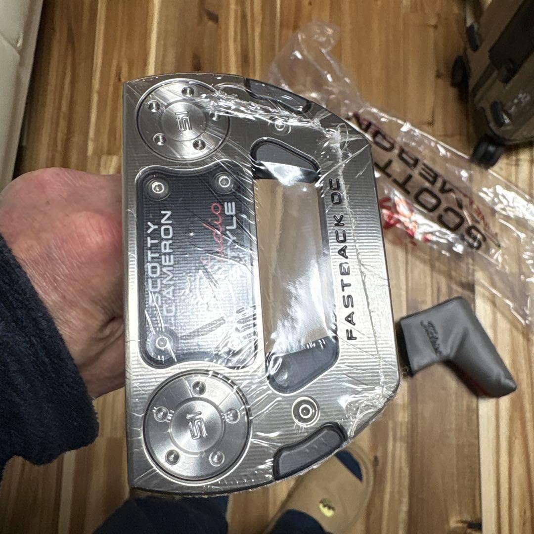 新品　スコッティキャメロン　ゼロトルクパター ファストバックOC