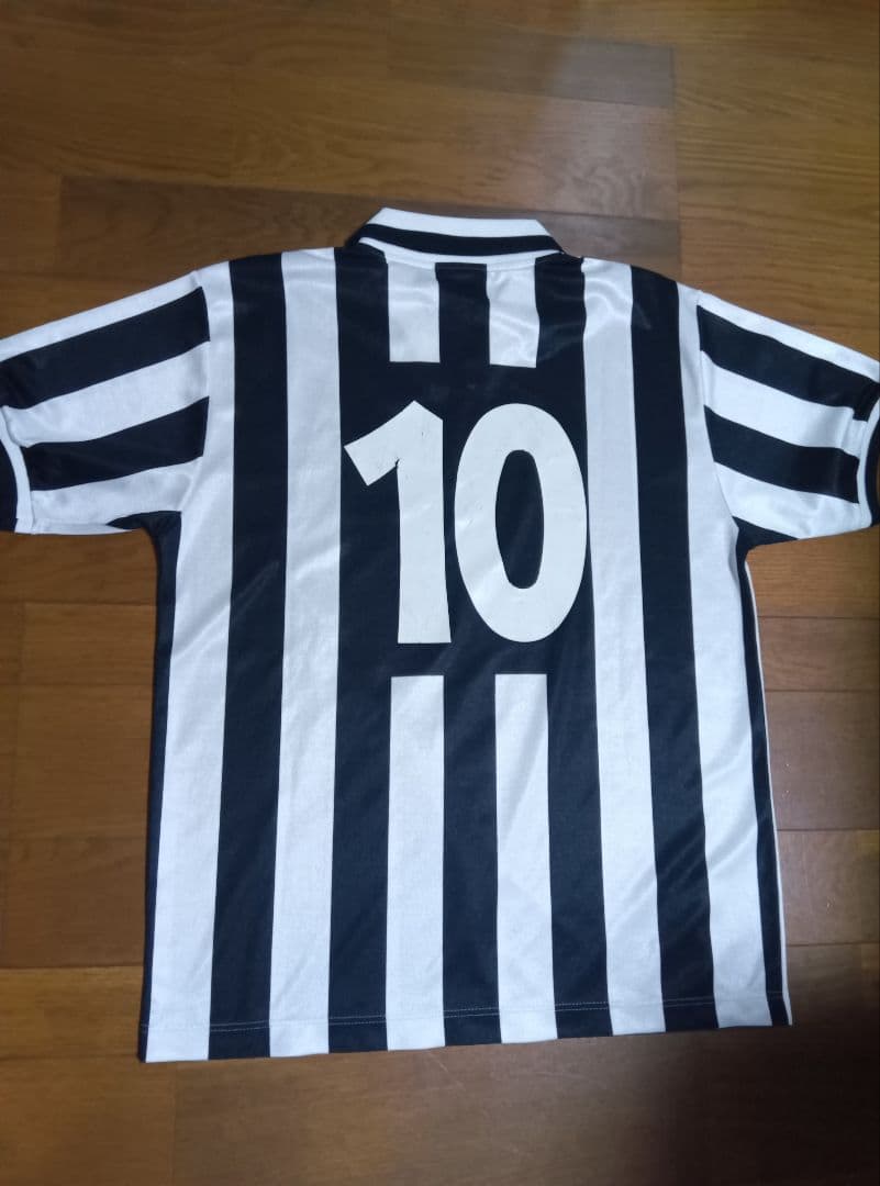 94-95 ユベントス　ホーム　10番　バッジョ　デルピエロ　正規品　当時物