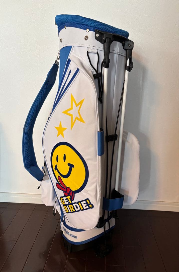 ウィンウィンスタイル GET BIRDIE! ゴルフバッグ・キャディバッグ