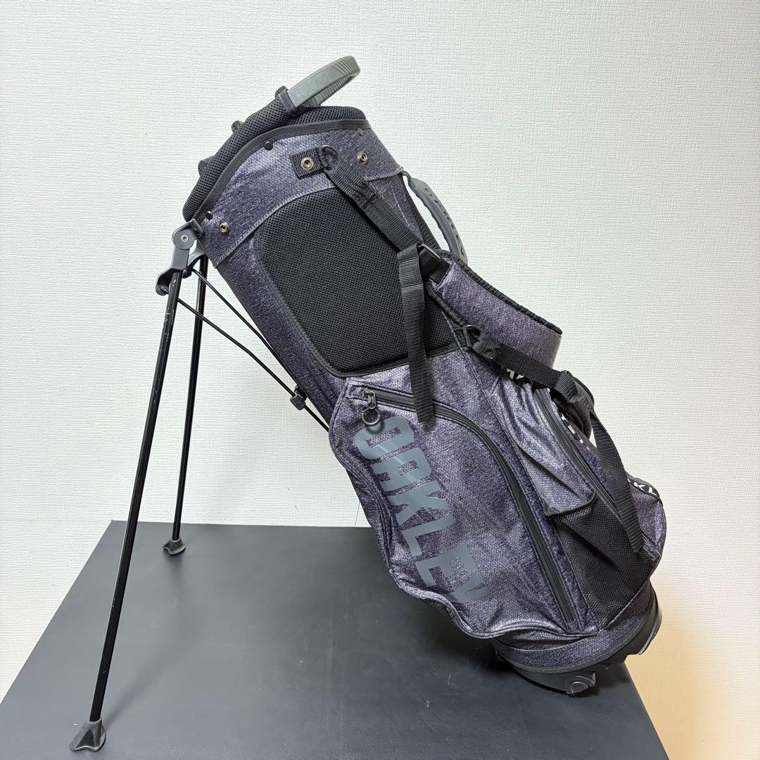 【人気】Oakley オークリー スタンドキャディバッグ 9.5型 6分割