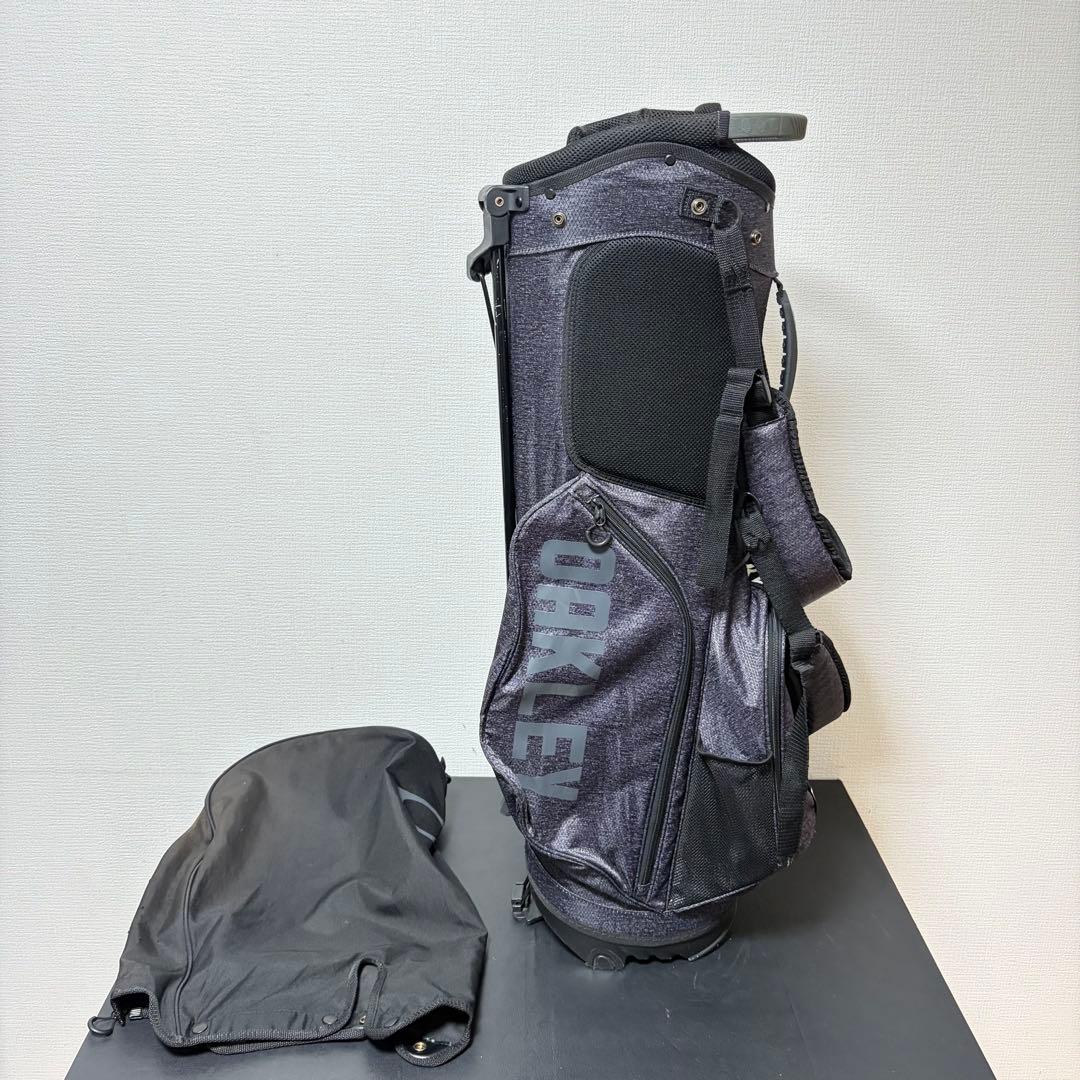 【人気】Oakley オークリー スタンドキャディバッグ 9.5型 6分割