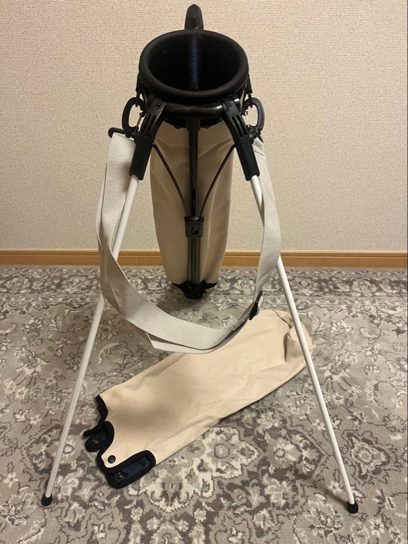 Callaway キャロウェイ スタンド クラブケース ベージュ