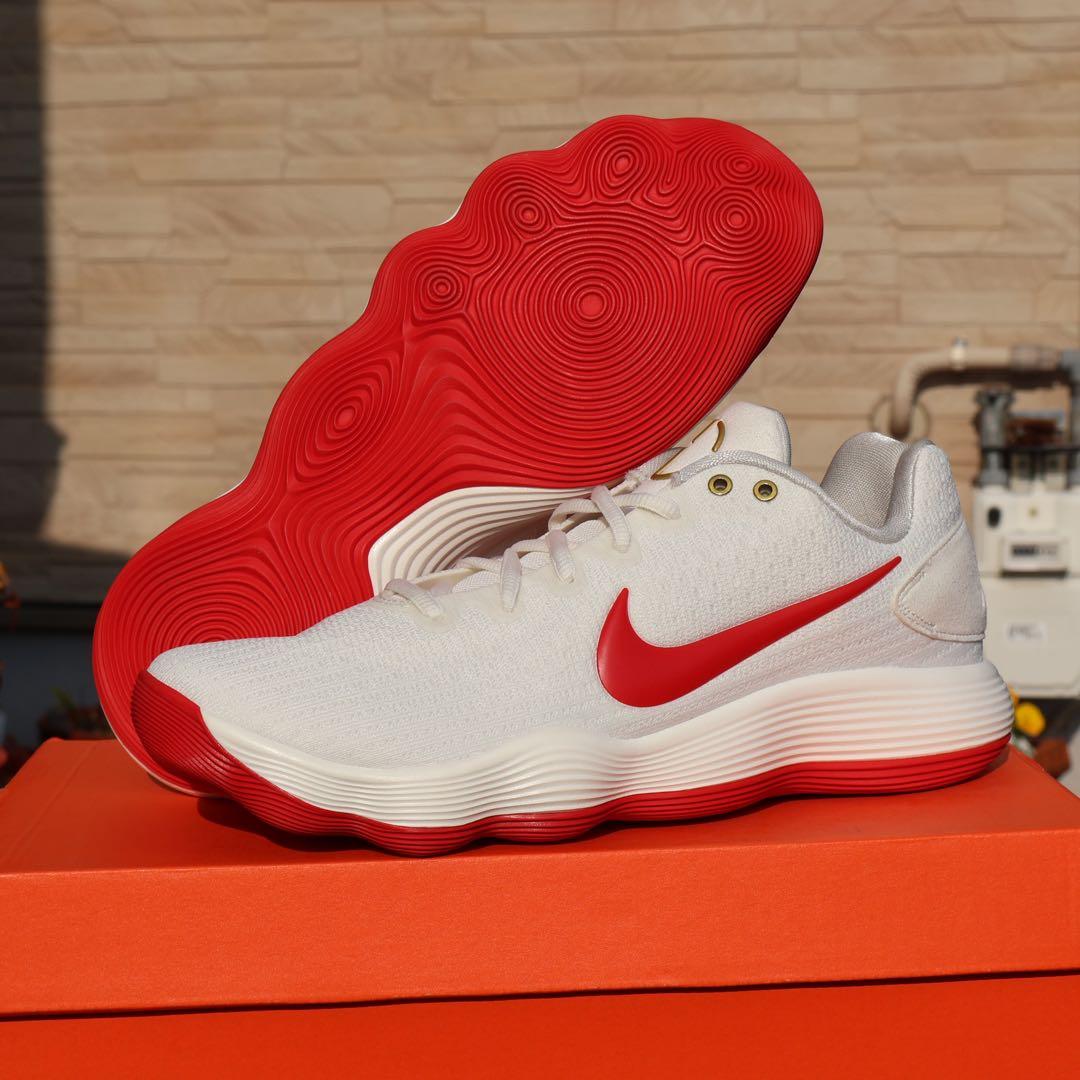 HYPERDUNK 2017 LOW EP ハイパーダンク　日本国旗カラー　赤白