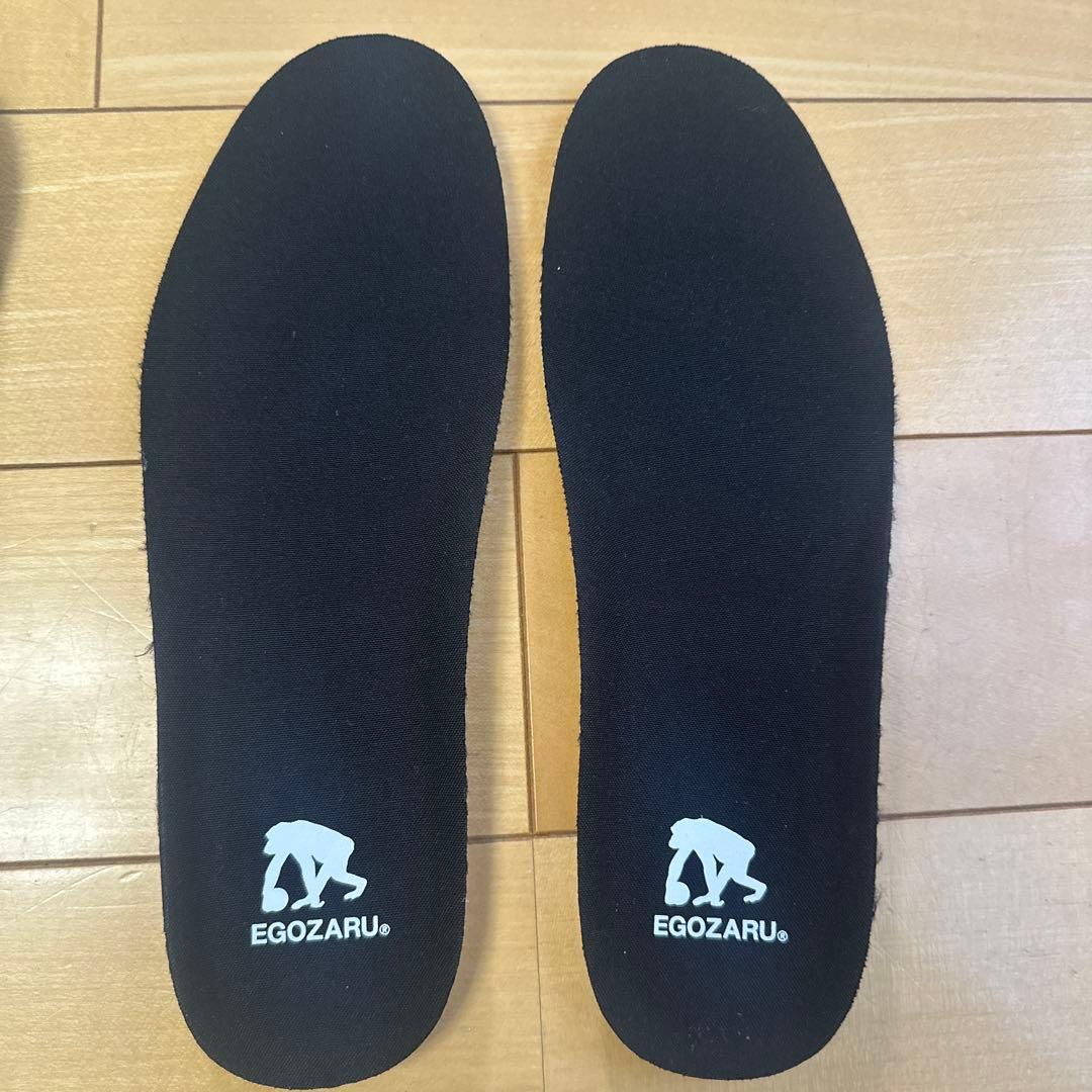 2足セット　EGO AWAKE 1.5 WOLF GRAY＆BLUE 26cm