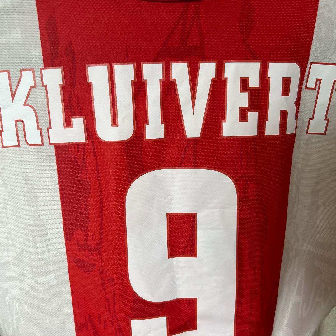 アヤックス Kluivert 9番 シャツ Mサイズ