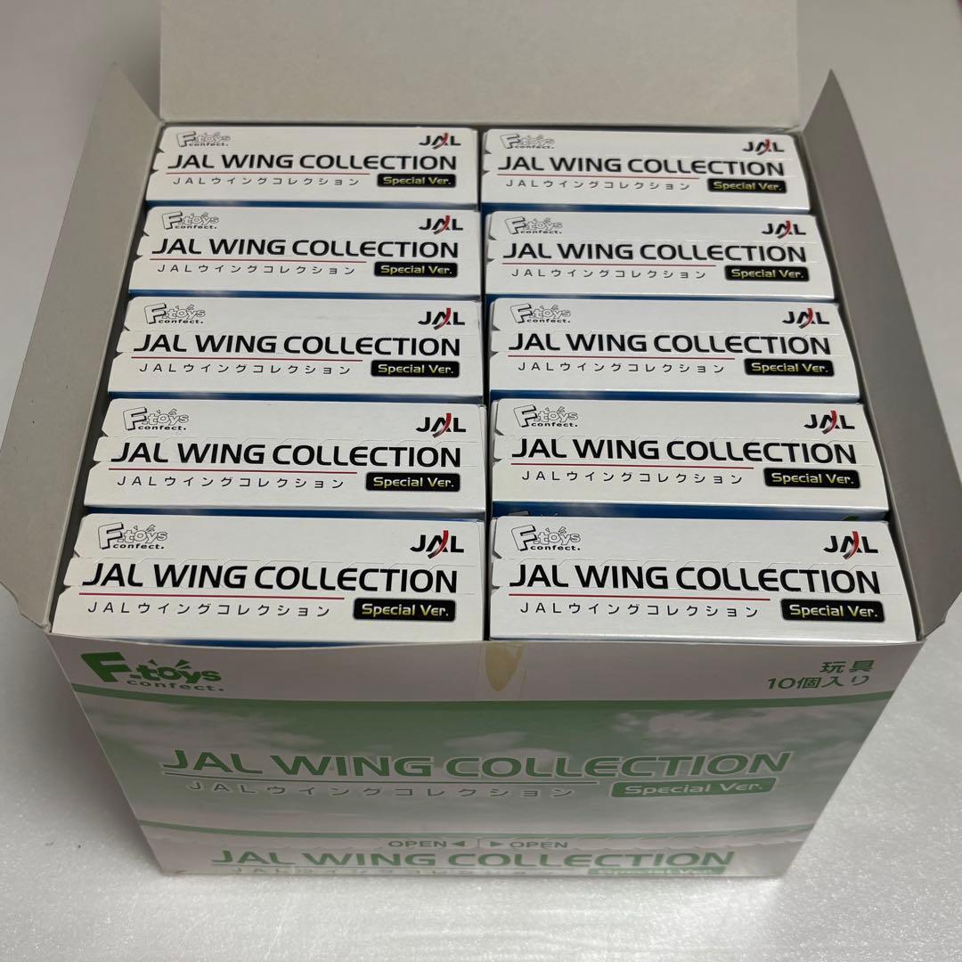 F-toys JALWING COLLECTION SpecialVer.10種