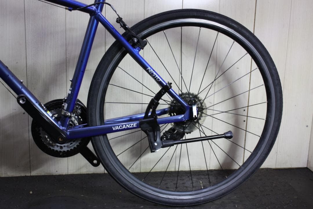 NESTO VACANZE 700C アルミ シマノ21速 480mm クロス