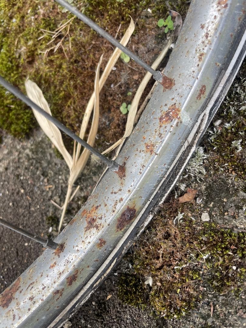 値下げ　昭和レトロ　自転車　ギア付き　ジャンク
