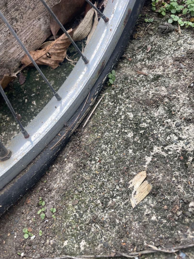 値下げ　昭和レトロ　自転車　ギア付き　ジャンク