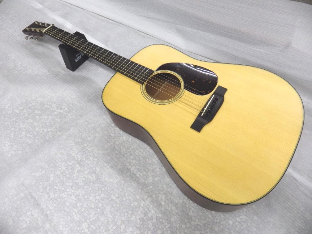 2025年9月購入品　弦高低め　Martin マーチン　D-18　Satin