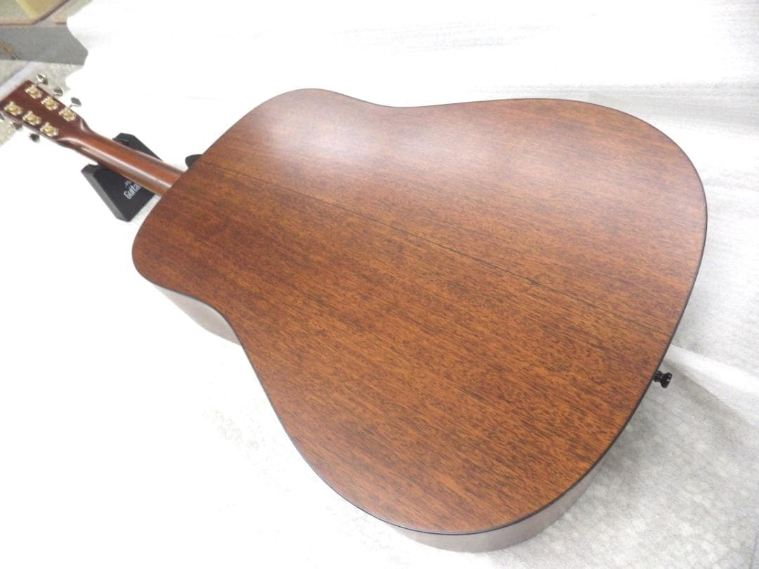 2025年9月購入品　弦高低め　Martin マーチン　D-18　Satin