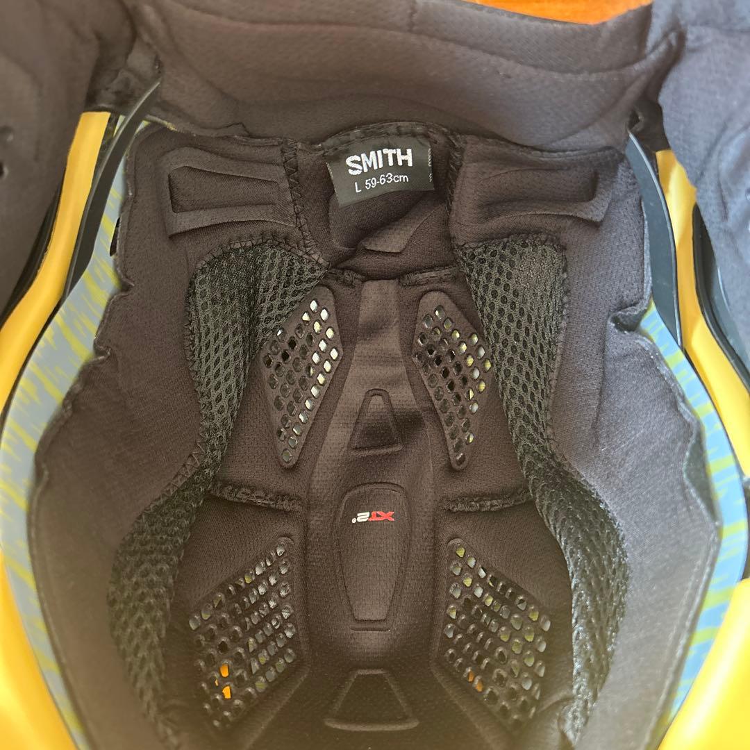 SMITH ヘルメットSALOMONビンディングSALOMONブーツ3点