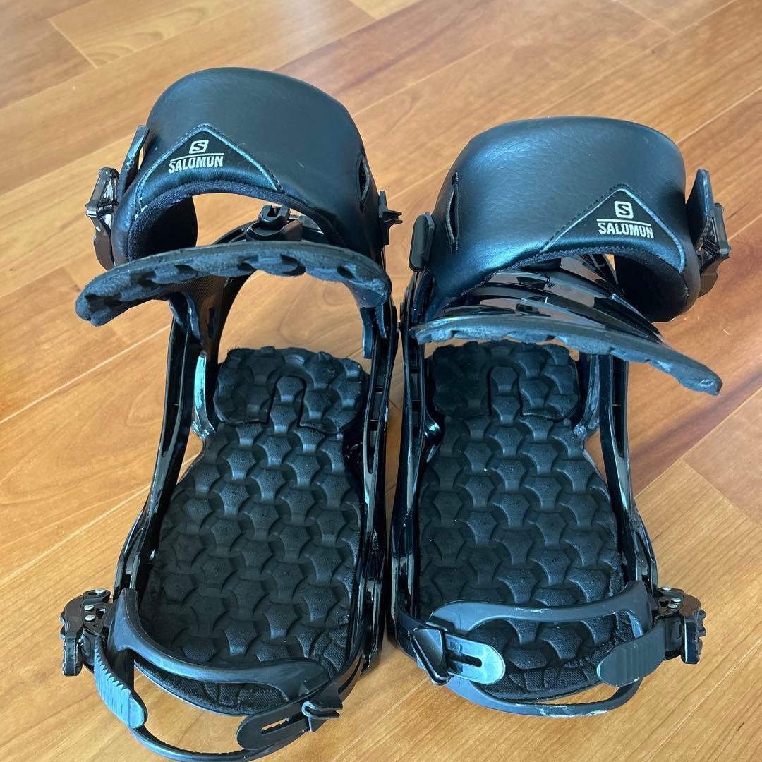 SMITH ヘルメットSALOMONビンディングSALOMONブーツ3点