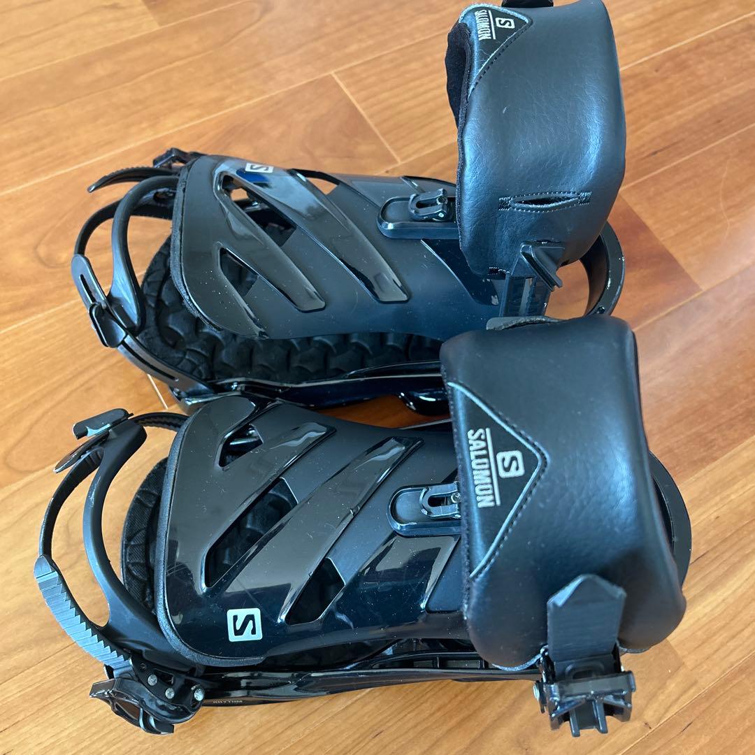 SMITH ヘルメットSALOMONビンディングSALOMONブーツ3点