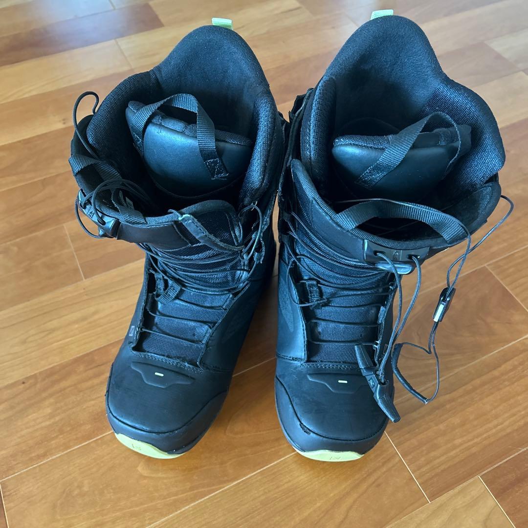 SMITH ヘルメットSALOMONビンディングSALOMONブーツ3点