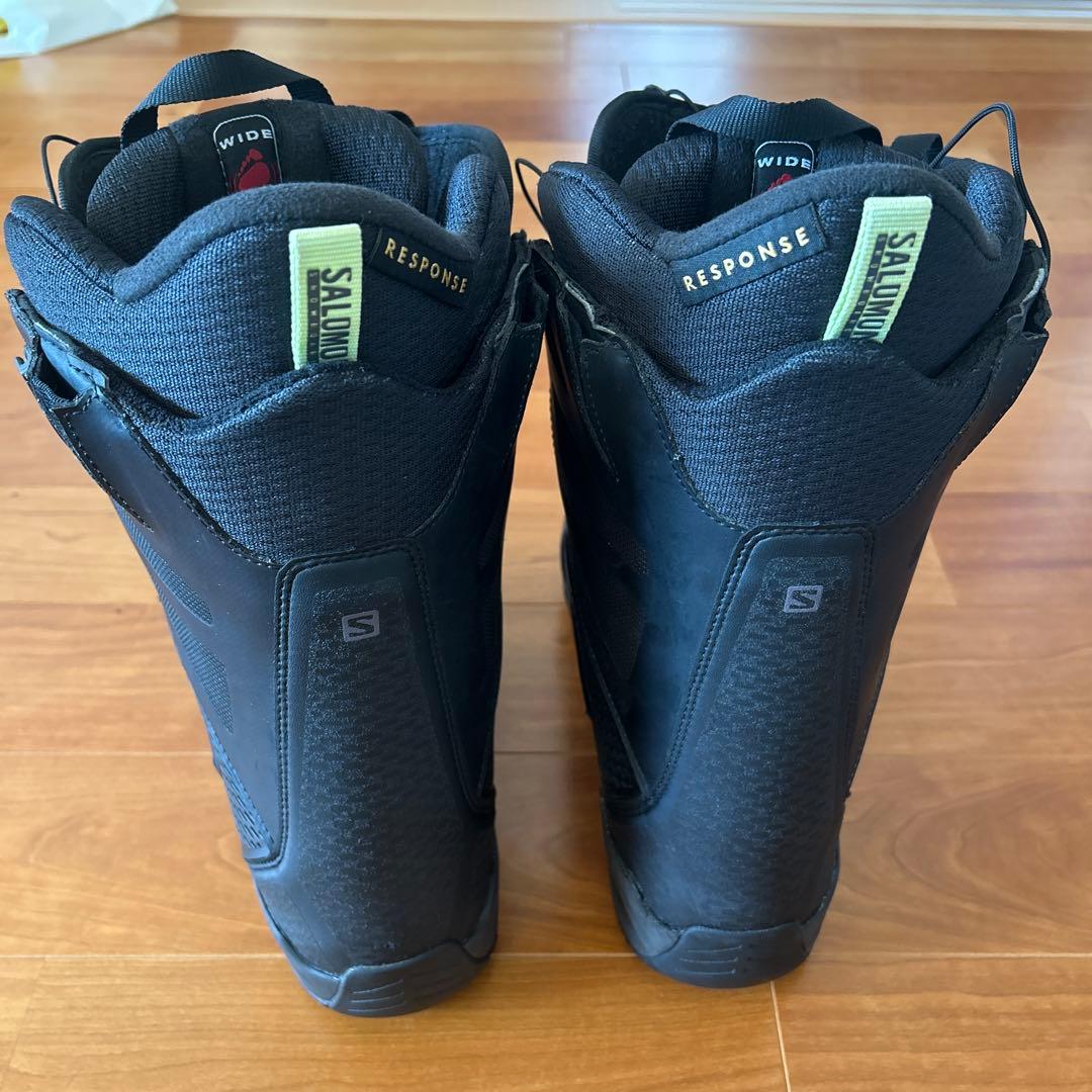SMITH ヘルメットSALOMONビンディングSALOMONブーツ3点