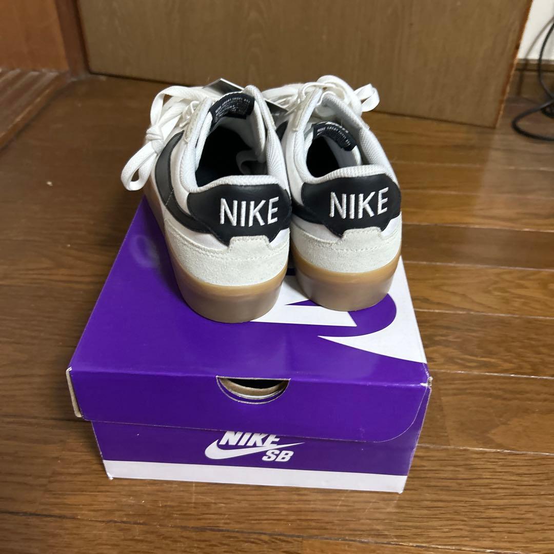 Nike SB スケートボードシューズ ホワイト/ブラック